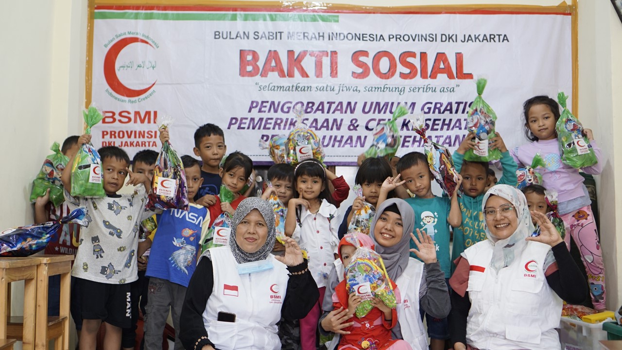 Baksos BSMI DKI Jakarta Bersama Yayasan Taruna Pertiwi